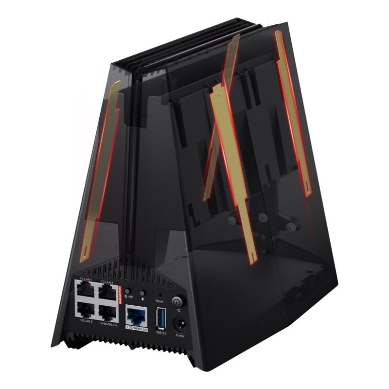 TP-Link Archer GXE75 wireless router 2.5 Gigabit Ethernet Tri-band (2.4 GHz / 5 GHz / 6 GHz)