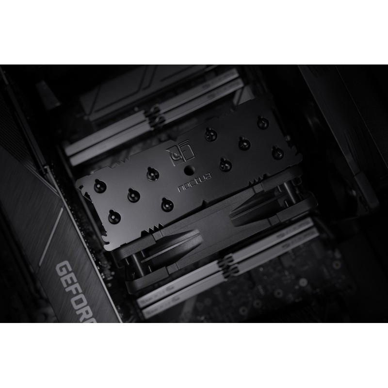 Chłodzenie CPU NOCTUA NH-D9L chromax.black Chłodzenie CPU NOCTUA NH-D9L chromax.black