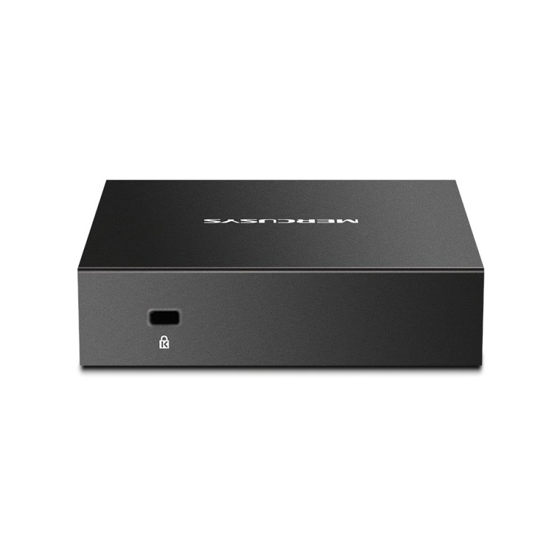 Mercusys MS105GS - Desktop switch, 5 Gigabit ports, black Mercusys MS105GS - Desktop switch, 5 Gigabit ports, black