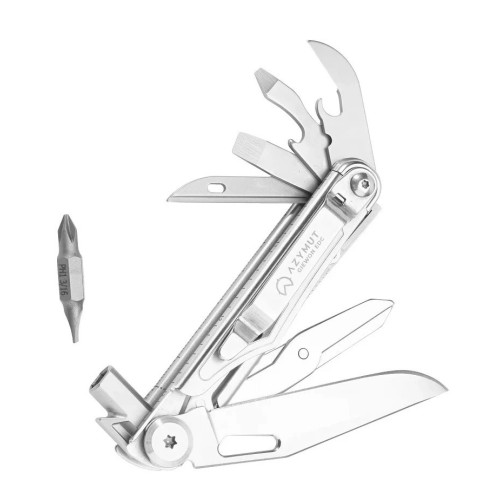 AZIMUTH GIEWON EDC MULTITOOL - 8 TOOLS + HOLSTER AZIMUTH GIEWON EDC MULTITOOL - 8 TOOLS + HOLSTER