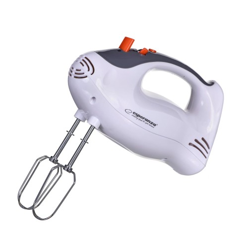 Esperanza EKM009 Hand mixer Gray, White 250 W Esperanza EKM009 Hand mixer Gray, White 250 W