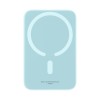 Baseus Magnetic Mini Air P10059002313-00 Lithium polymer power bank 6000 mAh Blue Baseus Magnetic Mini Air P10059002313-00 Lithium polymer power bank 6000 mAh Blue