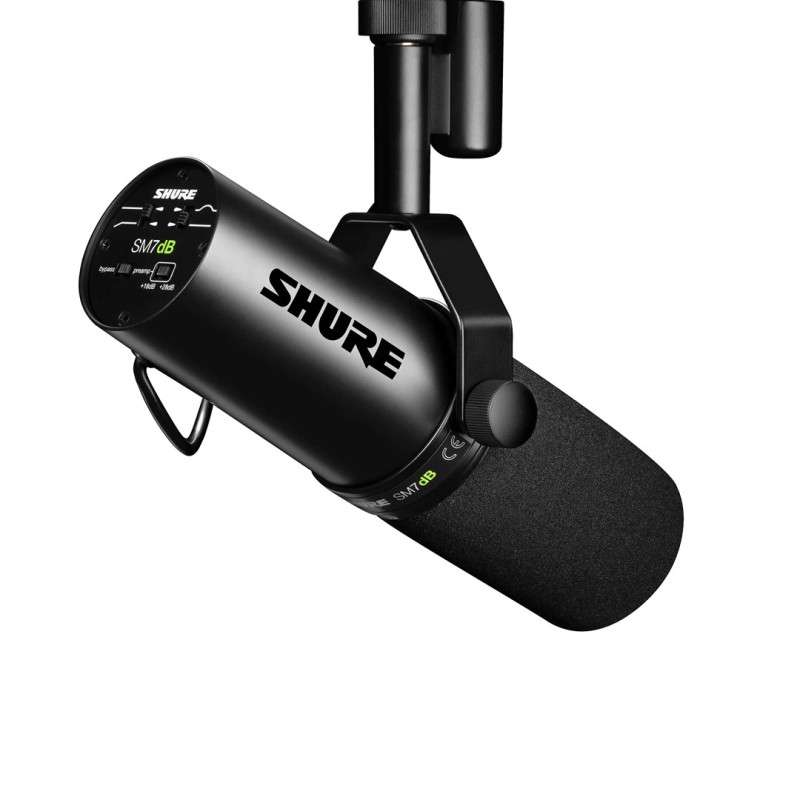 Shure SM7dB - dynamic vocal microphone with built-in preamplifier Shure SM7dB - dynamic vocal microphone with built-in preamplifier