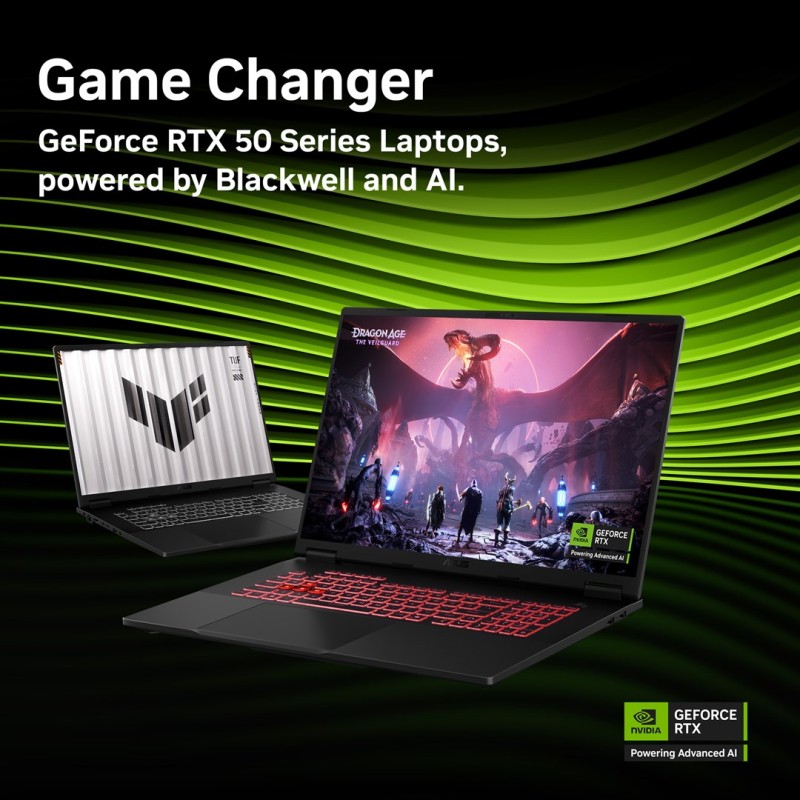 ASUS TUF Gaming A18 FA808UM-S9058 AMD Ryzen™ 7 260 Laptop 45.7 cm (18 ASUS TUF Gaming A18 FA808UM-S9058 AMD Ryzen™ 7 260 Laptop 45.7 cm (18