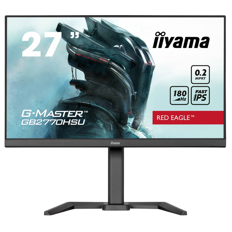 iiyama G-MASTER GB2770HSU-B6 computer monitor 68.6 cm (27