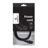 Gembird PC-186-VDE power cable Black 1.8 m Gembird PC-186-VDE power cable Black 1.8 m