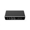 Gembird DAC-WPC-01 alarm clock Digital alarm clock Black