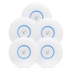 Ubiquiti UAP-AC-PRO-5 wireless access point 1300 Mbit/s White Ubiquiti UAP-AC-PRO-5 wireless access point 1300 Mbit/s White