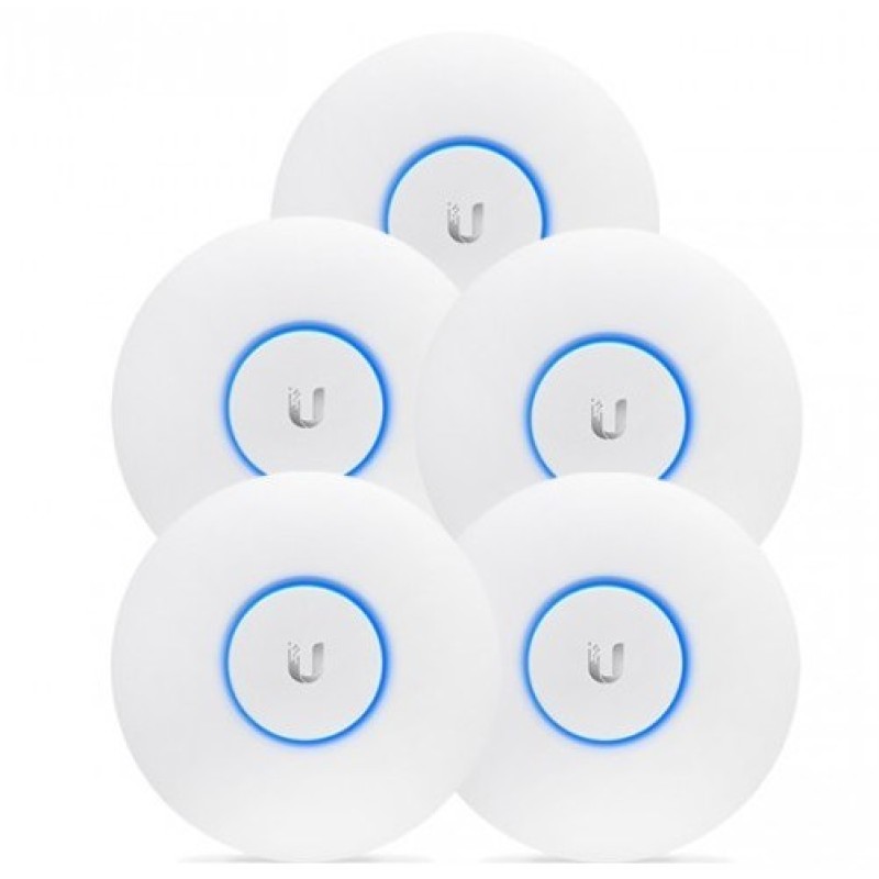 Ubiquiti UAP-AC-PRO-5 wireless access point 1300 Mbit/s White Ubiquiti UAP-AC-PRO-5 wireless access point 1300 Mbit/s White
