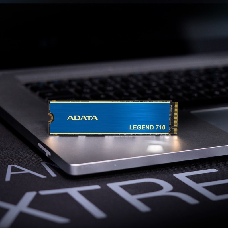 ADATA LEGEND 710 M.2 512 GB PCI Express 3.0 3D NAND NVMe ADATA LEGEND 710 M.2 512 GB PCI Express 3.0 3D NAND NVMe