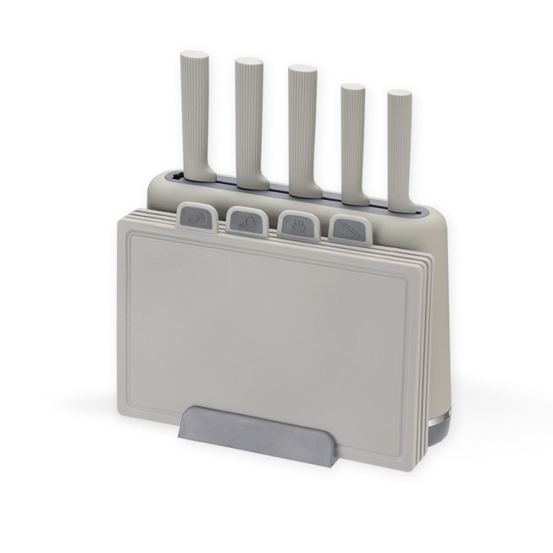 Maestro MR-1412-GREY Knife set with block + Cutting board set Gray Maestro MR-1412-GREY Knife set with block + Cutting board set Gray