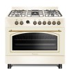 KWGE-90RC RETRO gas/electric cooker
