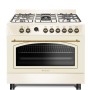 KWGE-90RC RETRO gas/electric cooker