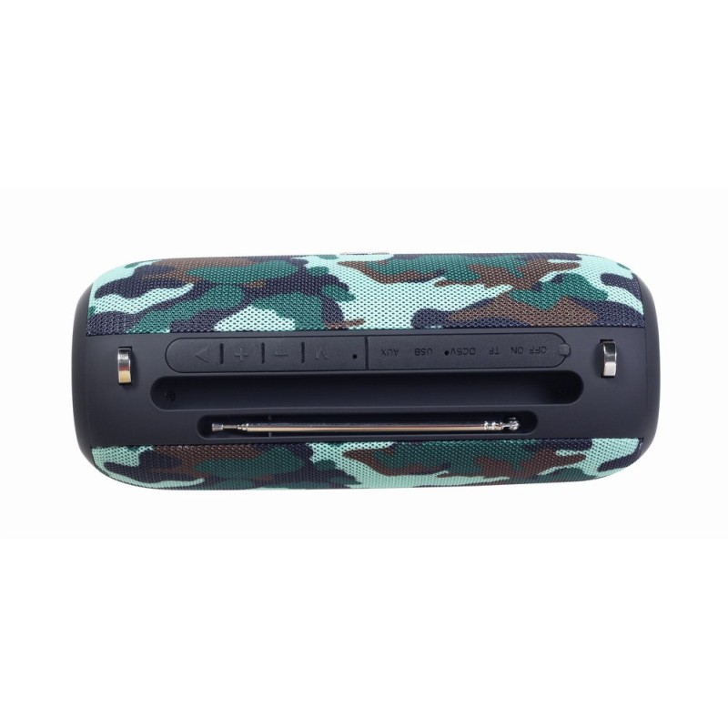 Gembird SPK-BT-17-CM portable speaker Camouflage 5 W Gembird SPK-BT-17-CM portable speaker Camouflage 5 W