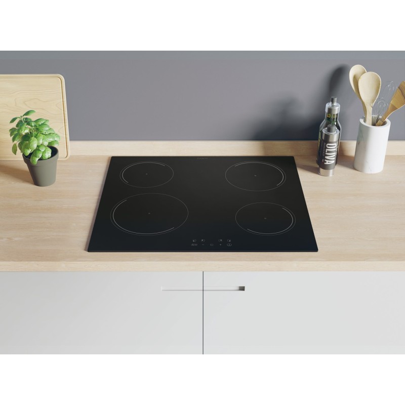 Candy Idea CI642CBB Black Built-in 59 cm Zone induction hob 4 zone(s) Candy Idea CI642CBB Black Built-in 59 cm Zone induction hob 4 zone(s)