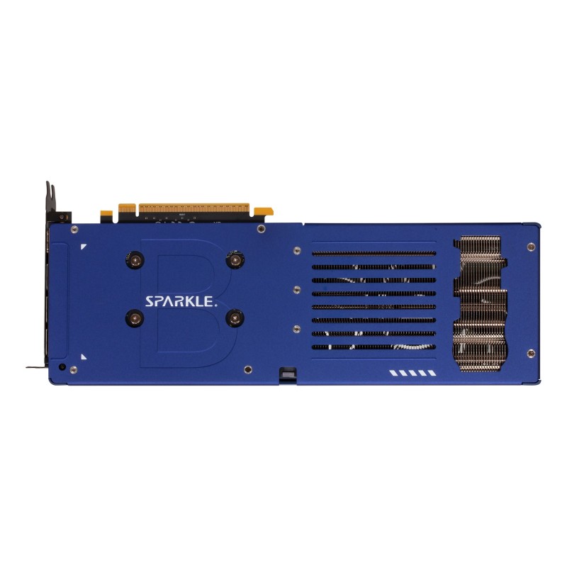 SPARKLE Intel Arc B580 TITAN OC 12 GB graphics card SPARKLE Intel Arc B580 TITAN OC 12 GB graphics card