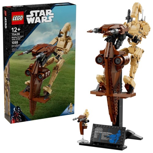 LEGO STAR WARS 75428 Battle Droid with STAP LEGO STAR WARS 75428 Battle Droid with STAP