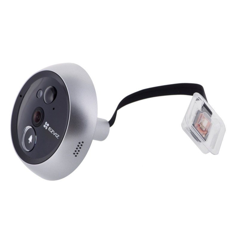 WIRELESS WIFI DOORBELL WITH VIEWFINDER EZVIZ DP2C CS-DP2C WIRELESS WIFI DOORBELL WITH VIEWFINDER EZVIZ DP2C CS-DP2C