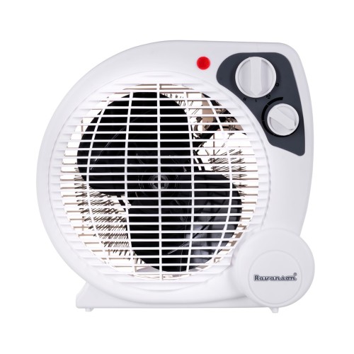 Ravanson FH-101 electric space heater Fan electric space heater Indoor White 2000 W Ravanson FH-101 electric space heater Fan electric space heater Indoor White 2000 W