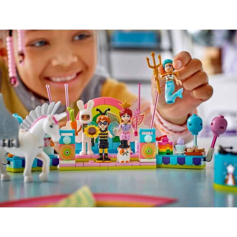 LEGO FRIENDS 42661 Costume Party with Unicorn & Fairy LEGO FRIENDS 42661 Costume Party with Unicorn & Fairy