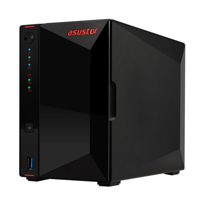 NAS Asustor AS3302T v2; Tower; 2x (3.5 NAS Asustor AS3302T v2; Tower; 2x (3.5