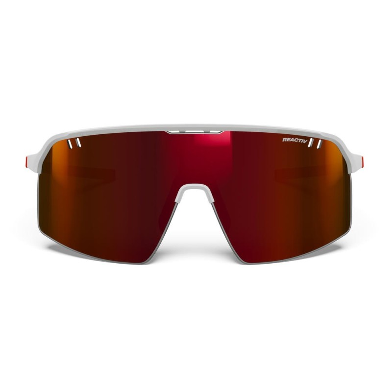 JULBO INTENSITY sunglasses white and orange