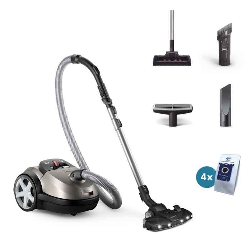 PHILIPS Performer LED XD 8152/12 Vacuum cleaner PHILIPS Performer LED XD 8152/12 Vacuum cleaner