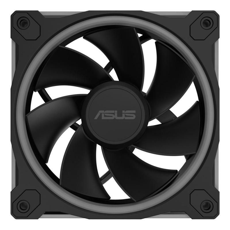 ASUS Prime MR120 Fan ARGB Reverse Black 3in1 Computer case 12 cm 3 pc(s) ASUS Prime MR120 Fan ARGB Reverse Black 3in1 Computer case 12 cm 3 pc(s)