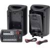 Yamaha Stagepas 400BT Freestanding Public Address (PA) system 400 W Black Yamaha Stagepas 400BT Freestanding Public Address (PA) system 400 W Black