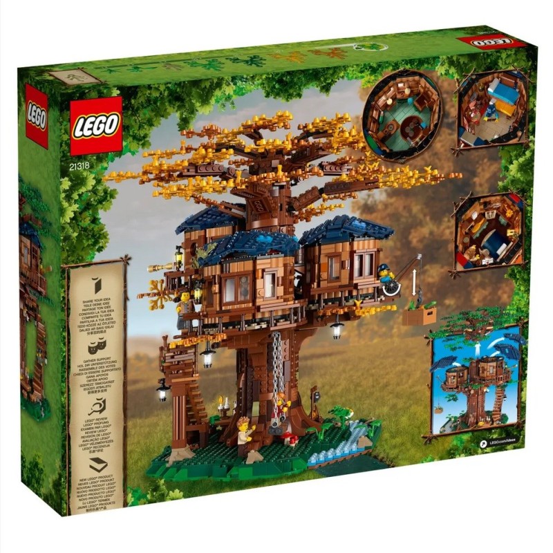LEGO IDEAS 21318 TREE HOUSE LEGO IDEAS 21318 TREE HOUSE