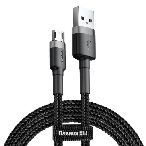 Baseus CAMKLF-AG1 USB cable 0.5 m USB A Micro-USB B Black Baseus CAMKLF-AG1 USB cable 0.5 m USB A Micro-USB B Black
