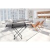 PROMIS SORRENTO laundry dryer, extendable + 2 wings, black PROMIS SORRENTO laundry dryer, extendable + 2 wings, black