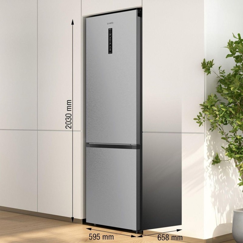 Fridge-freezer GORENJE NRB620E61X4WFE