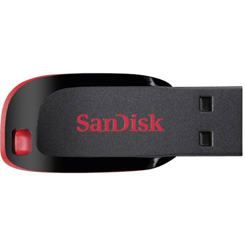 SanDisk Cruzer Blade USB flash drive 32 GB USB Type-A 2.0 Black, Red