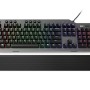 Lenovo Legion K500 keyboard Gaming USB QWERTY US English Black, Grey