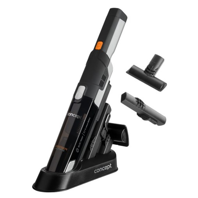 Concept VP4410 handheld vacuum Black Bagless Concept VP4410 handheld vacuum Black Bagless
