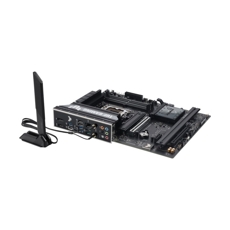 ASUS TUF GAMING B860-PLUS WIFI Intel B860 LGA 1851 (Socket V1) ATX ASUS TUF GAMING B860-PLUS WIFI Intel B860 LGA 1851 (Socket V1) ATX