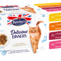 BUTCHER'S Delicious Dinners Jumbo Pack - wet cat food - 40 x 100g