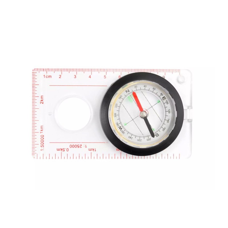 MFH cartographic compass with ruler (34203) MFH cartographic compass with ruler (34203)