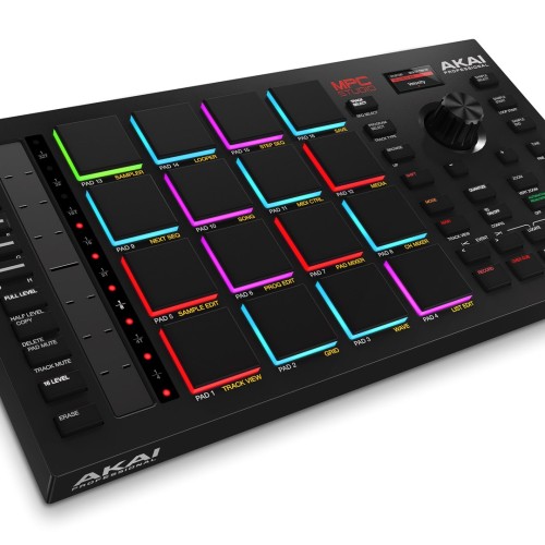 AKAI MPC Studio II Music production station Sampler MIDI USB Black AKAI MPC Studio II Music production station Sampler MIDI USB Black
