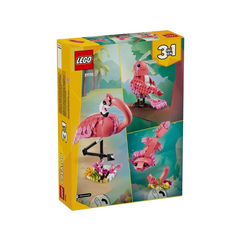 LEGO CREATOR 31170 Wild Animals Pink Flamingo LEGO CREATOR 31170 Wild Animals Pink Flamingo