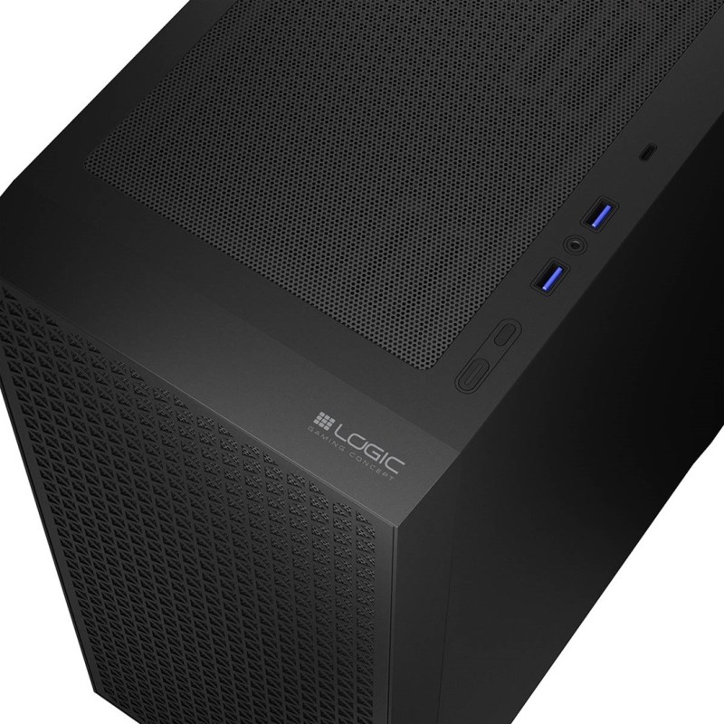 Logic DART PRO SOLID MIDI USB-C PC Case Black Logic DART PRO SOLID MIDI USB-C PC Case Black