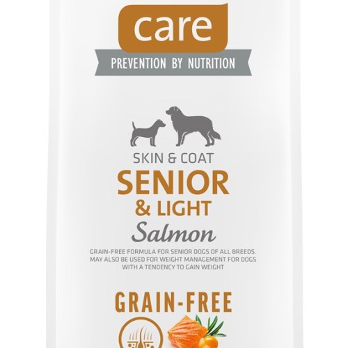 BRIT Care Senior&Light Salmon - dry dog food - 12 kg BRIT Care Senior&Light Salmon - dry dog food - 12 kg