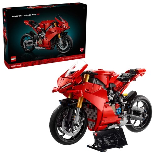 LEGO TECHNIC 42202 Ducati Panigale V4 S Motorcycle LEGO TECHNIC 42202 Ducati Panigale V4 S Motorcycle