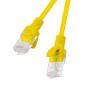 PATCHCORD KAT.6 UTP 0.5M ŻÓŁTY FLUKE PASSED LANBERG 10-PACK