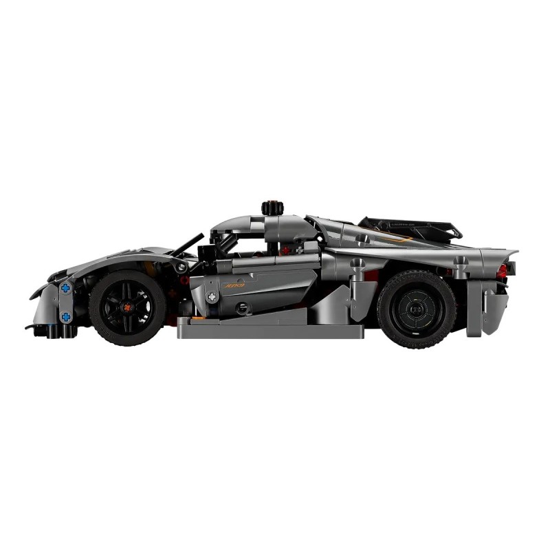 LEGO TECHNIC 42173 Koenigsegg Jesko Absolute Grey Hypercar LEGO TECHNIC 42173 Koenigsegg Jesko Absolute Grey Hypercar