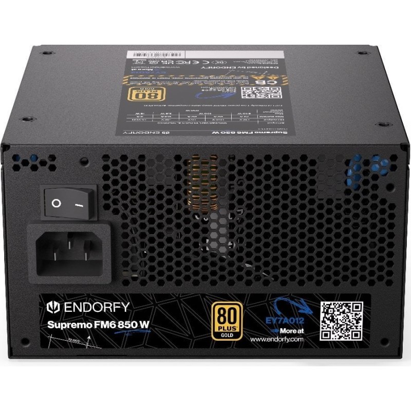 Endorfy Supremo FM6 850W (EY7A012) Black Endorfy Supremo FM6 850W (EY7A012) Black