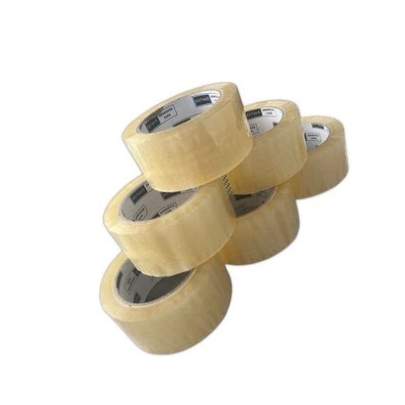 BSTech HotMelt Packaging Tape 48*60m Transparent cardboard box 36 pcs BSTech HotMelt Packaging Tape 48*60m Transparent cardboard box 36 pcs