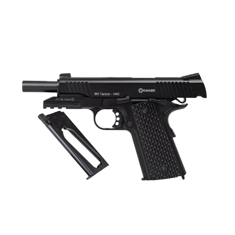 Air rifle Air rifle Ranger 1911 BB KWC Kal. 4,5 BBS Blow Back 17 Strz. Full Metal Co2 Air rifle Air rifle Ranger 1911 BB KWC Kal. 4,5 BBS Blow Back 17 Strz. Full Metal Co2