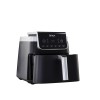 Ninja AF180EU fryer Single 6.2 L 2000 W Hot air fryer Black Ninja AF180EU fryer Single 6.2 L 2000 W Hot air fryer Black